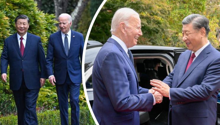 Джо Байдън Си Дзинпин - КОЙ Е ПО-ПО-НАЙ: Джо Байдън и Си Дзинпин си мерят лимузините! (ВИДЕО)