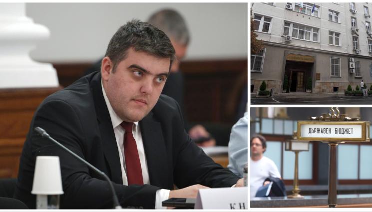 Любослав Костов - Главният икономист на КНСБ Любослав Костов пред