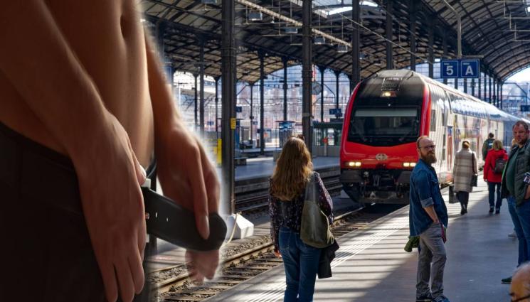 влак извратеняк - КАЧИЛ СЕ ОТ РУСЕ: Сексманиак обарва жени във влака!