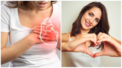 женско сърце