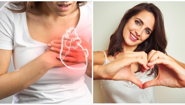 женско сърце - Женското сърце също е под заплаха