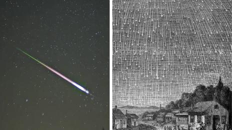 метеорити леониди