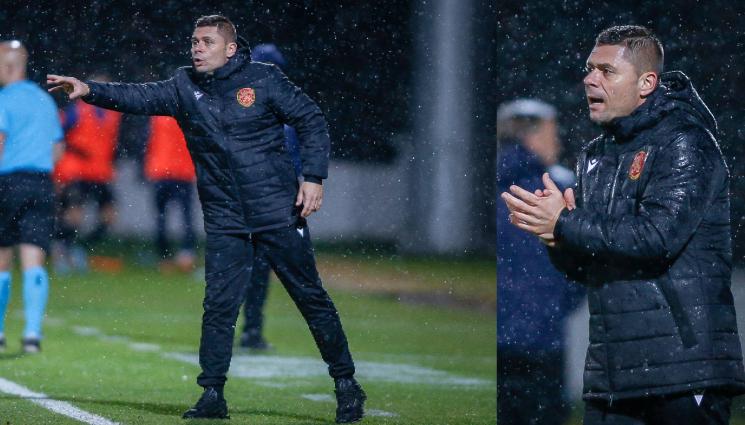 Александър Димитров - Стана ни навик: Два пъти повеждахме на Косово в европейска квалификация при младежите