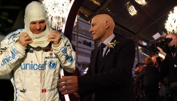 Жак Вилньов - Вилньов се ожени в падока