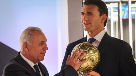 Христо Стоичков Зала на славата