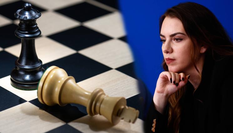 Нургюл Салимова шах черни фигури - Нургюл Салимова със стратегически мат! Нашите вече втори на европейското първенство