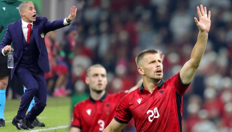 Силвиньо Албания - Кога ще ги стигнем албанците? Водените от Силвиньо балканци отново на еврофинали