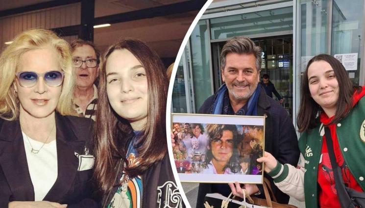 Силви Вартан - Бъдеща морска вълчица събра 500 автографа на известни