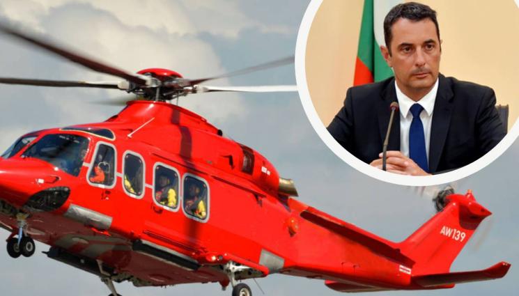 Георги Гвоздейков - И БЕЗ ОПИТ: Търсят 27 пилоти за въздушните линейки