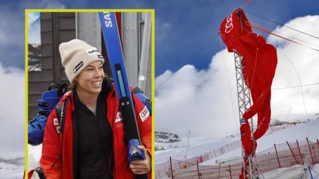 ски алпийски жени