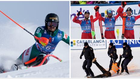 ски алпийски мъже