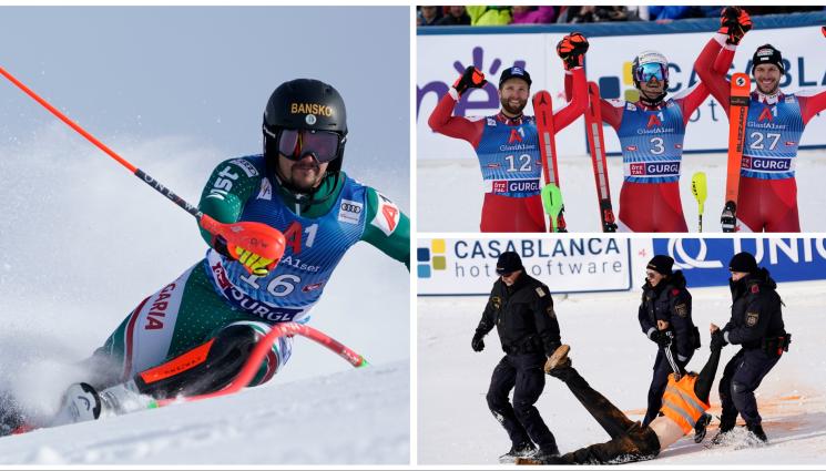ски алпийски мъже - ИДЕАЛЕН! Алберт Попов влезе в топ 10 в първия си старт за сезона за Световната купа