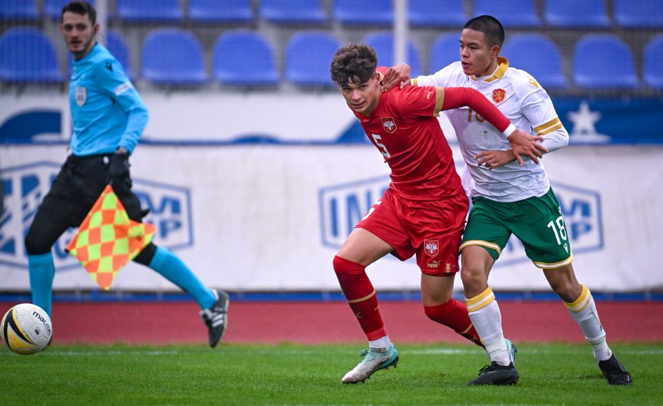 България U19 Сърбия U191