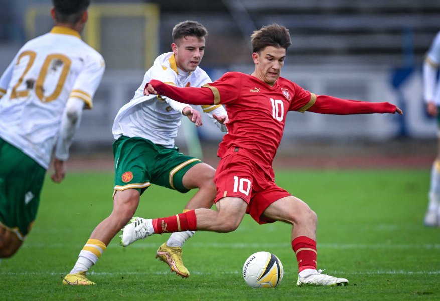 България U19 Сърбия U191