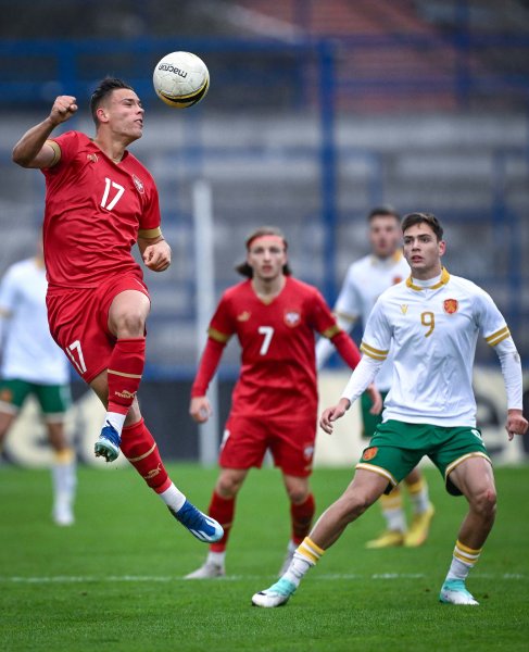 България U19 Сърбия U191