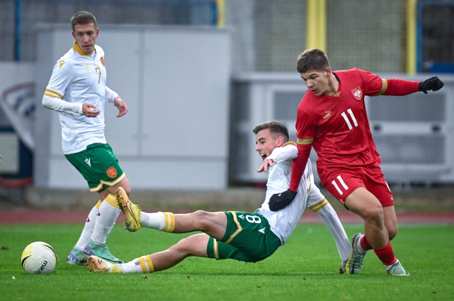 България U19 Сърбия U191