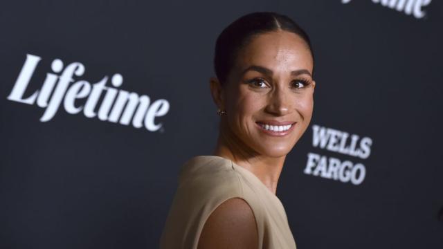 Меган Маркъл се завърна в Холивуд (СНИМКИ)