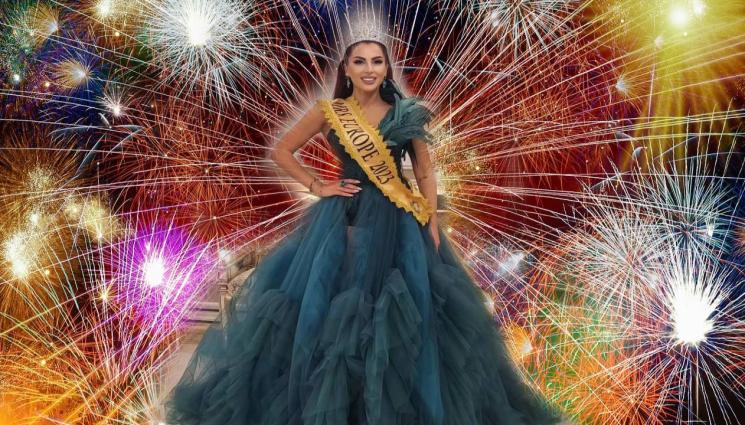 Манита Мисис Европа - В ИСТАНБУЛ: Българка стана Мисис Европа! (СНИМКИ)