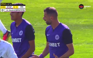 Добрите изяви на Шано за Етър от началото на сезона