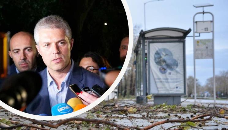 Благомир Коцев - КМЕТЪТ НА ВАРНА: Останете по домовете си!