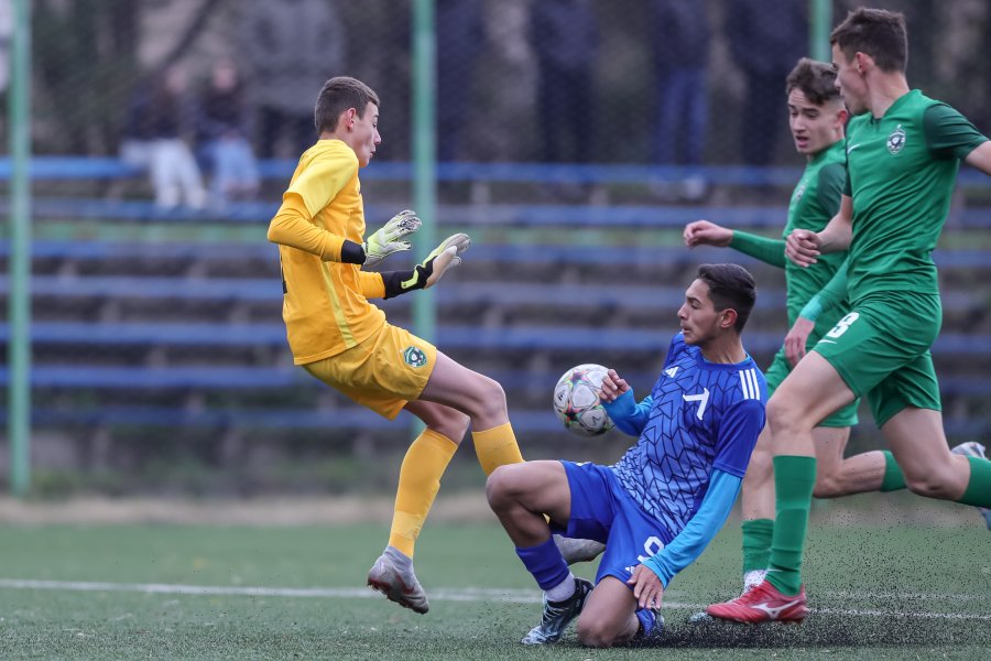 Левски U15 Лудогорец U151