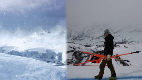 спускане Цермат Червиня