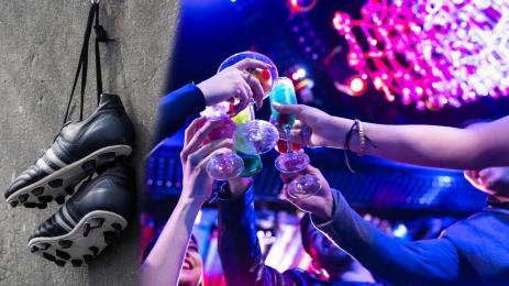 дискотека футболни обувки