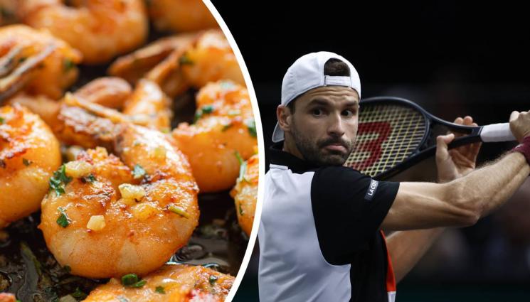 Григор Димитров - Специална доставка за Григор Димитров