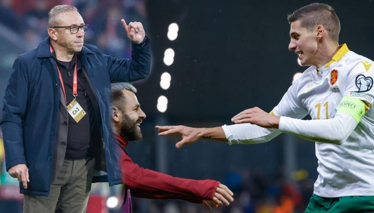 Илиан Илиев Десподов Сърбия - Илиан Илиев: Има бели петна в мачовете, но имаме и надежди, че можем да се представяме добре