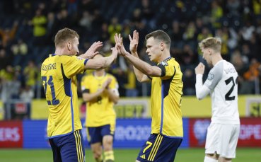 Швеция постигна утешителна победа с 2 0 у дома срещу Естония