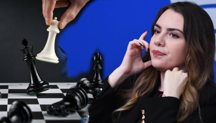 Нургюл Салимова черни бели - ПЕТА ПОБЕДА ПОРЕД: Шахматистките вече с медал от европейското - какъв ли ще бъде?