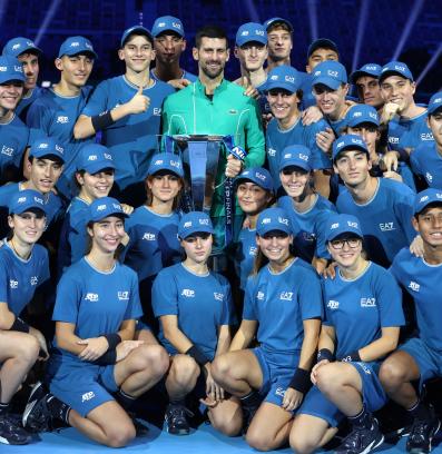 Джокович Торино