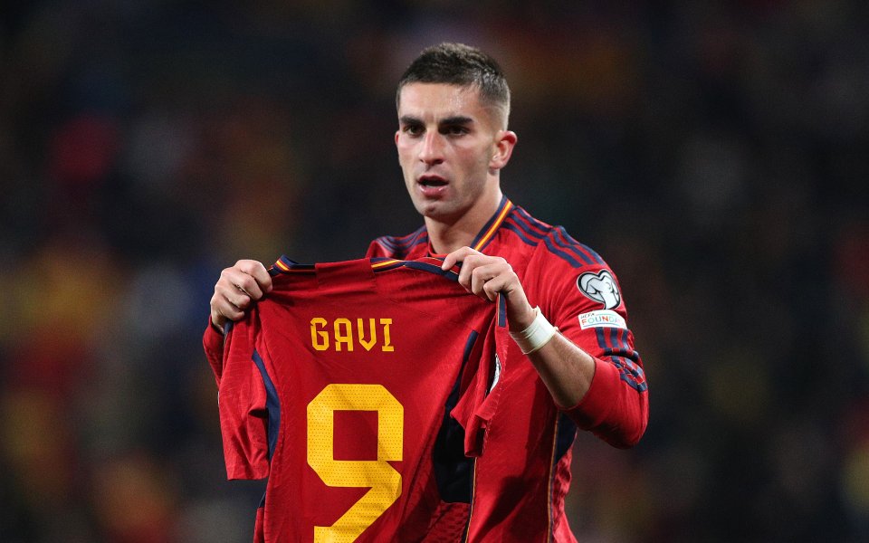 Испания победи Грузия с 3:1 в мач от от група