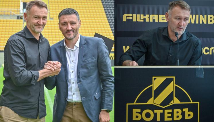 Артур Платек Душан Керкез - Директорът на