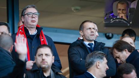 Вучич Чеферин Лесковац