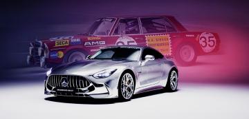 <p>Mercedes-Benz 300 SEL 6.8 AMG Red Pig</p>