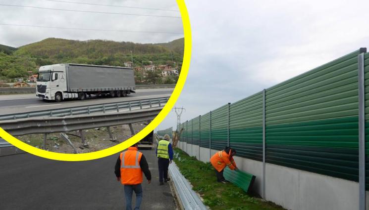 път - 47 000 не спят заради шум от коли