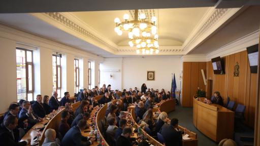 След повторно гласуване СОС отново не успя да избере председател