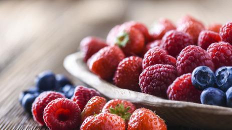 горски плодове