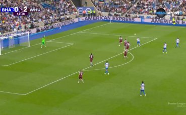 Головете на Михаил Антонио за Уест Хем