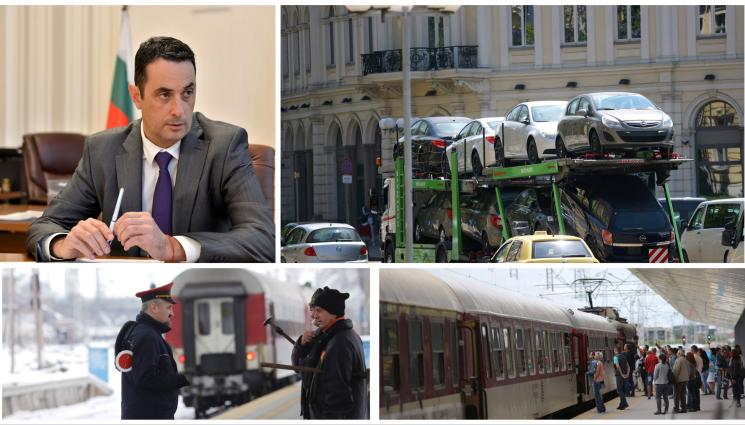 БДЖ - Георги Гвоздейков пред