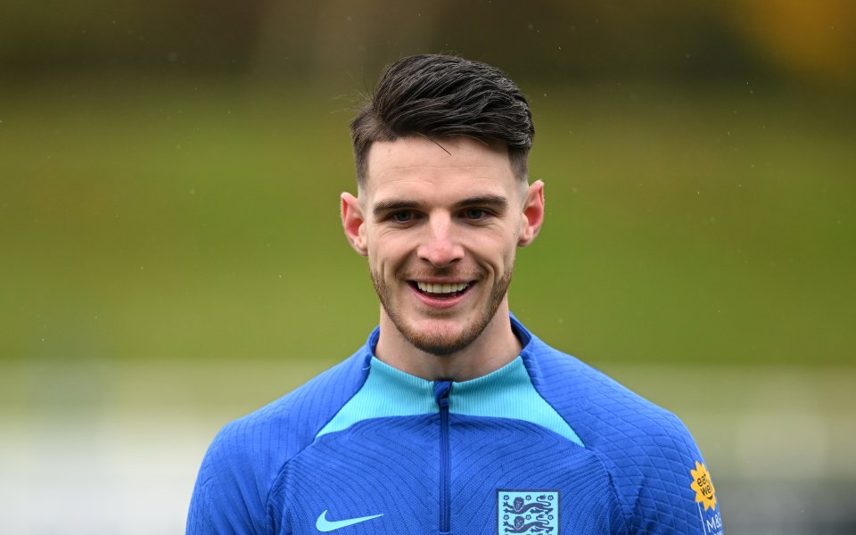 Халфът на Арсенал и Англия – Деклан Раймс призна, че