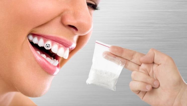 кокаин - ШМЪРКОЗАВЪР: На фенка й доскуча по време на мач, почерпи се с кока (ВИДЕО)