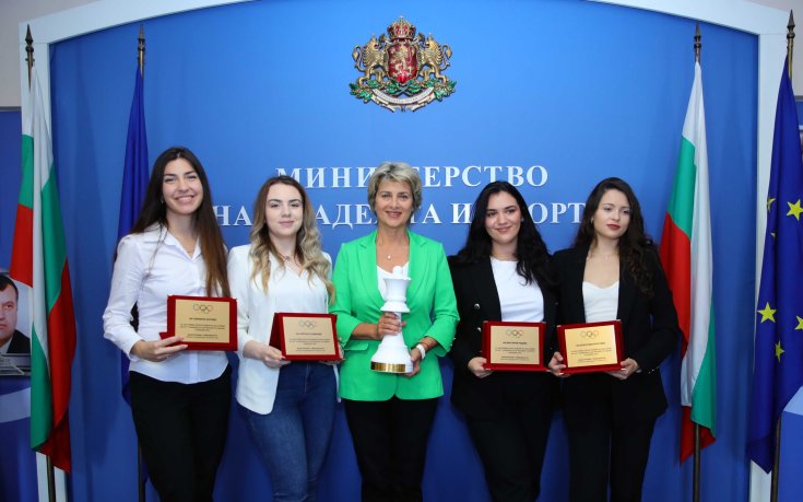 Гергана Пейчева обясни как утвърди златните ни медали по шахмат