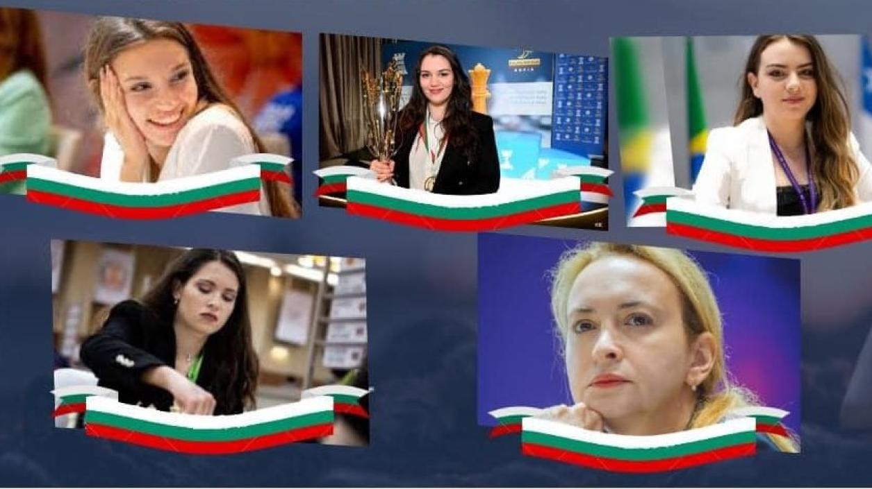 България си има златни момичета и в шахмата