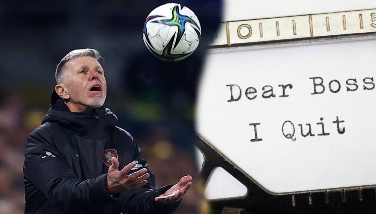 Шилхави Чехия - Шилхави не шикалкави: Чешкият селекционер хвърли оставка след класирането за Евро 2024