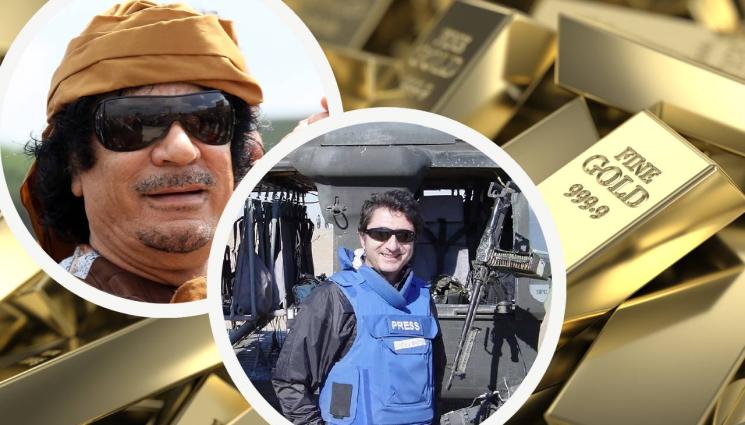 Оги Бойчев Кадафи - НАД 100 МЛРД. ДОЛАРА В КЮЛЧЕТА: Българин търси златото на Кадафи!