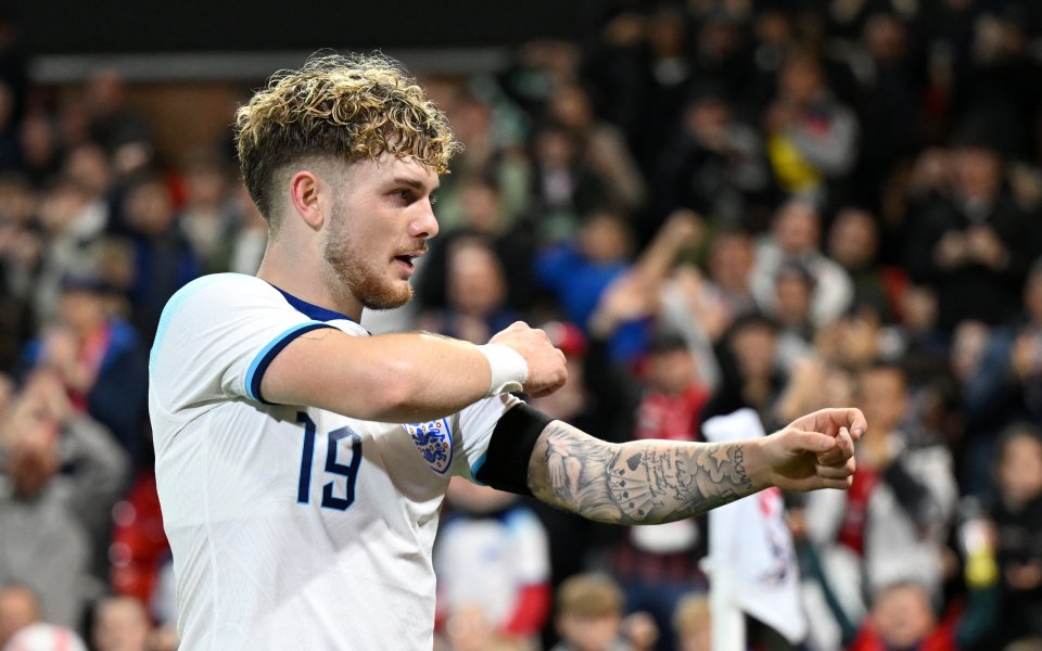 Халфът на Ливърпул - Харви Елиът, едва ли е очаквал