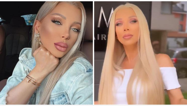 Емануела - СЕКСИ: Емануела се пусна по дупе! (СНИМКА)