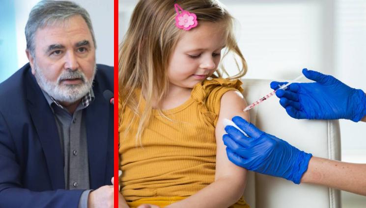 Кунчев имунизация дете - Доц. Кунчев пред 